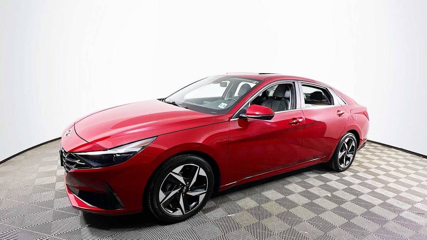 2021 Hyundai Elantra Limited — Sedan — 23,217 mi — Keyport, NJ