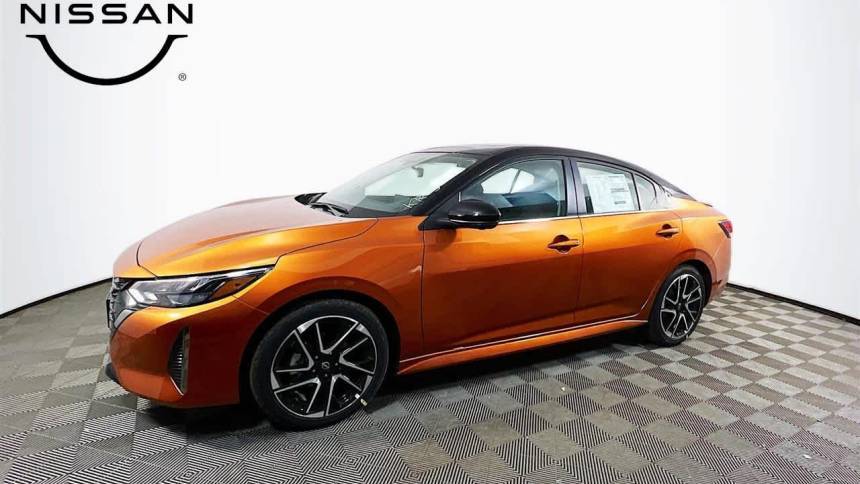 2024 Nissan Sentra SR — Sedan — 1,119 mi — Keyport, NJ