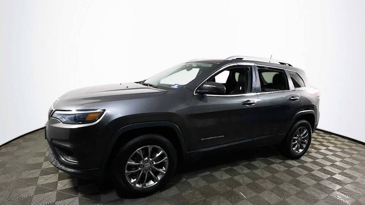 2019 Jeep Cherokee Latitude Plus — SUV — 47,815 mi — Keyport, NJ