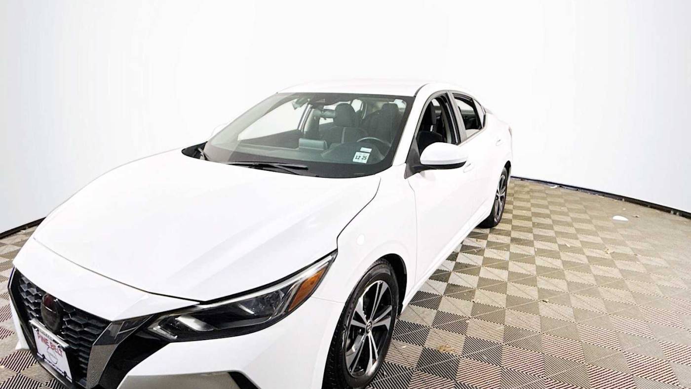 2021 Nissan Sentra SV — Sedan — 62,281 mi — Keyport, NJ