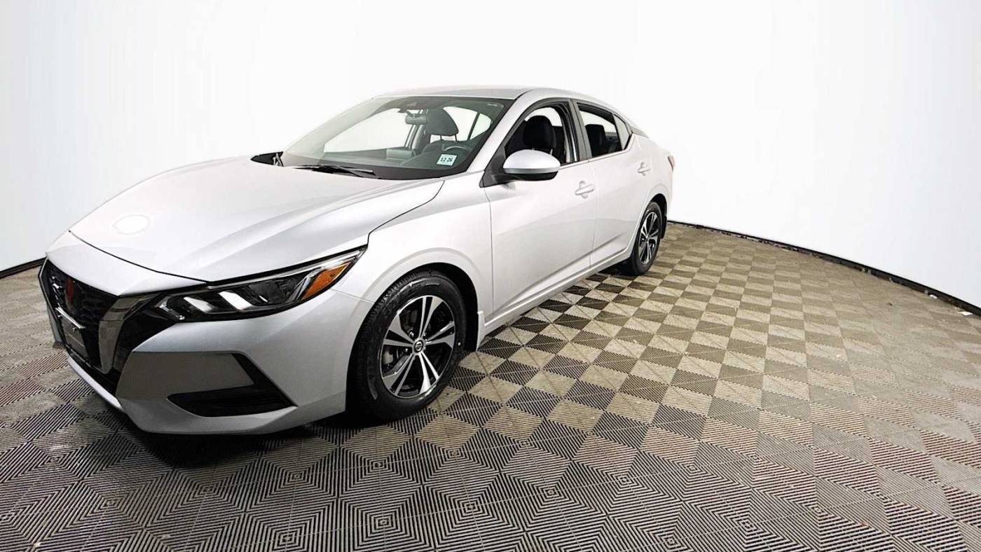 2022 Nissan Sentra SV — Sedan — 18,569 mi — Keyport, NJ