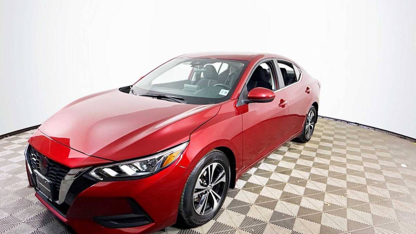 2022 Nissan Sentra SV — Sedan — 9,847 mi — Keyport, NJ