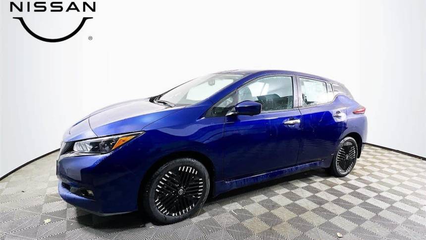 2025 Nissan LEAF SV PLUS