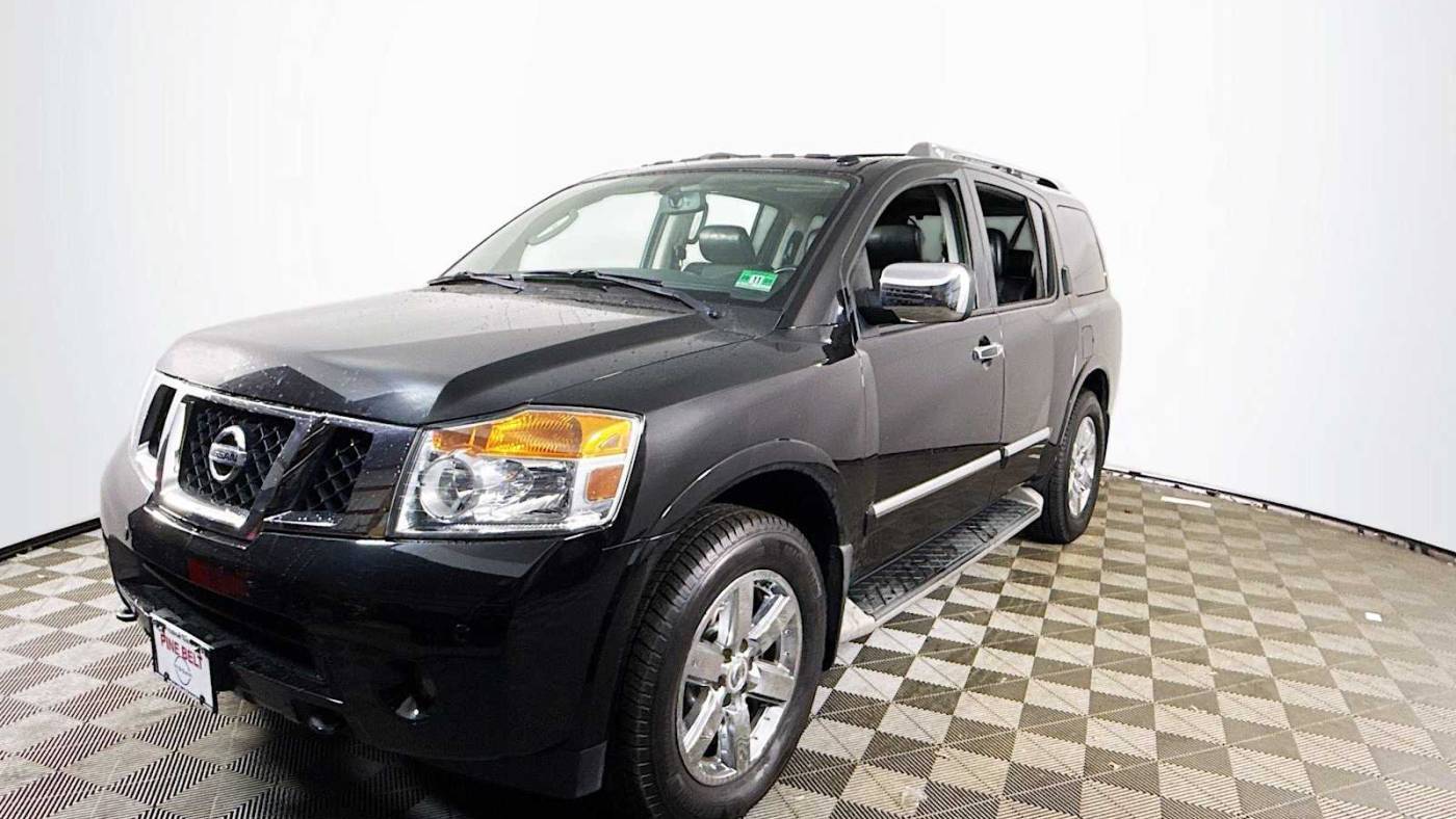 2012 Nissan Armada Platinum — SUV — 117,834 mi — Keyport, NJ
