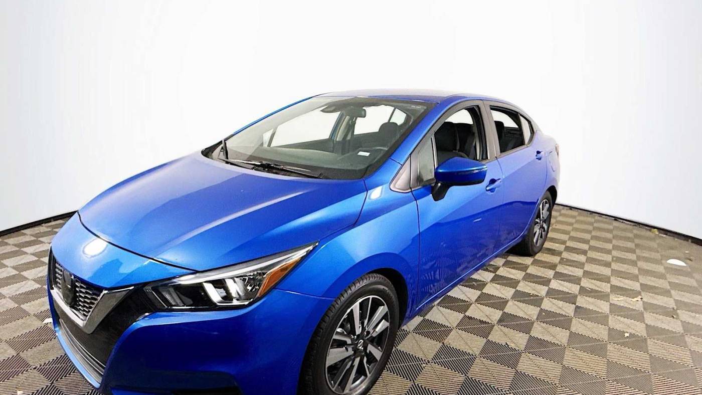 2021 Nissan Versa SV — Sedan — 61,764 mi — Keyport, NJ