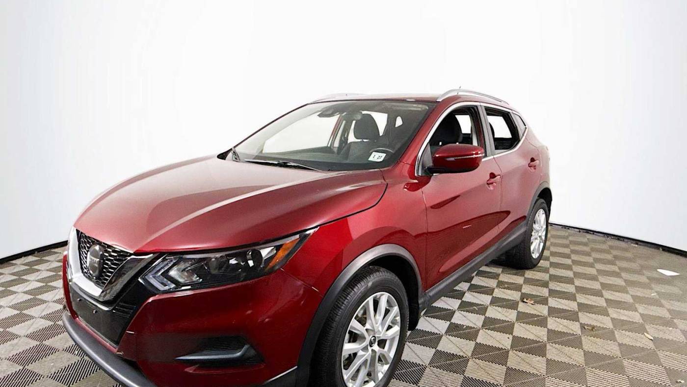 2021 Nissan Rogue Sport SV — SUV — 16,567 mi — Keyport, NJ