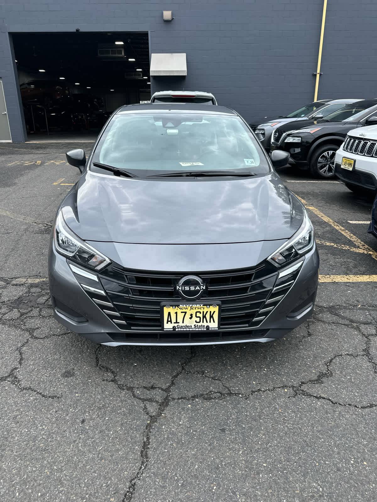 2023 Nissan Versa S — Sedan — 7,849 mi — Keyport, NJ