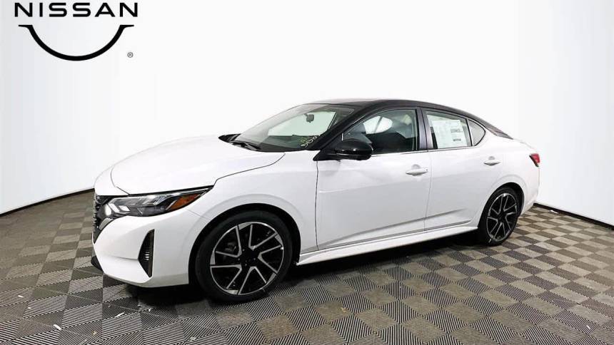 2024 Nissan Sentra SR — Sedan — 653 mi — Keyport, NJ