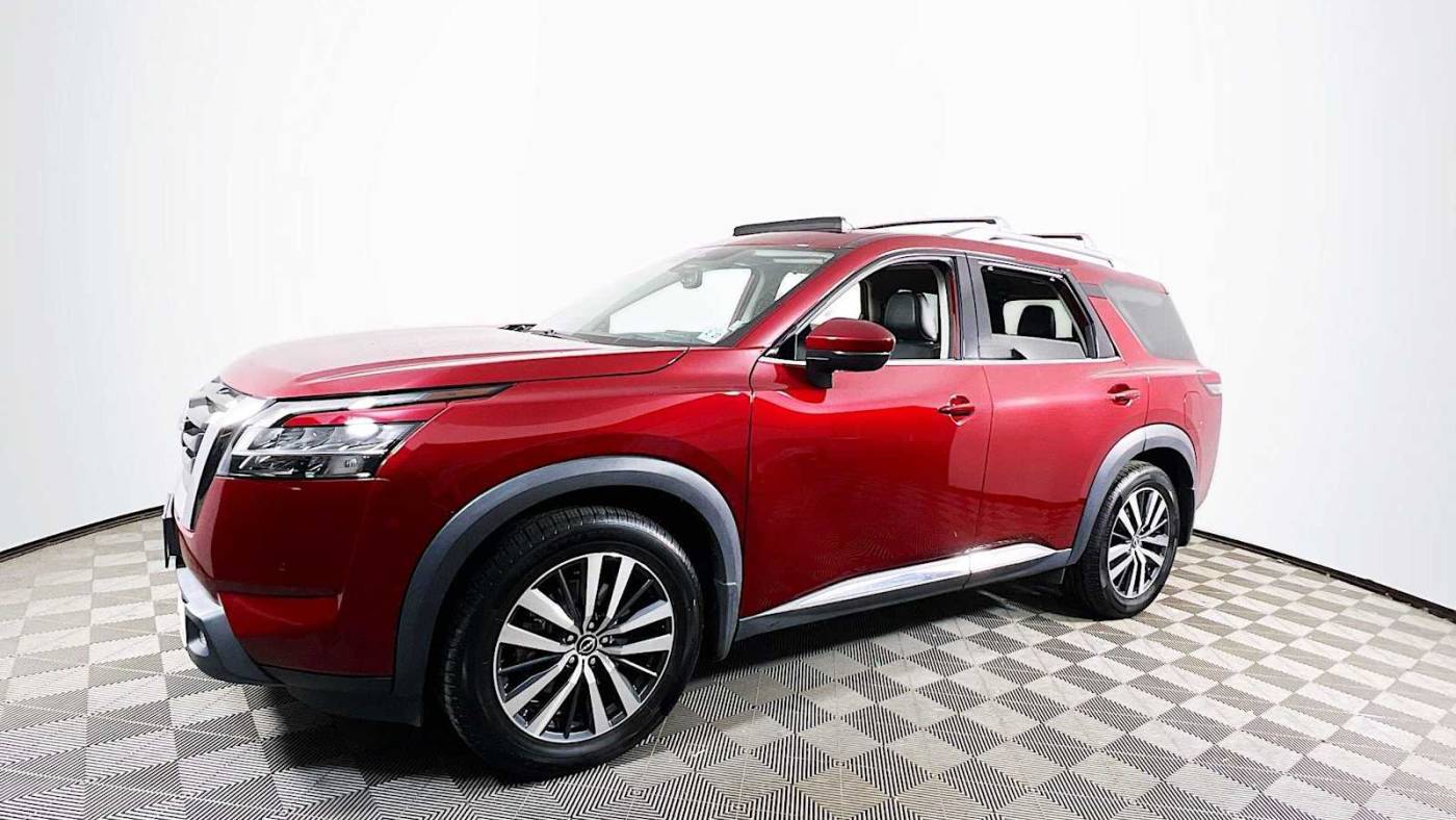 2022 Nissan Pathfinder Platinum — SUV — 42,872 mi — Keyport, NJ