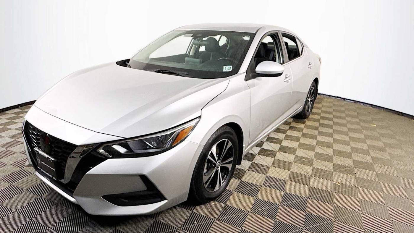 2022 Nissan Sentra SV — Sedan — 17,801 mi — Keyport, NJ