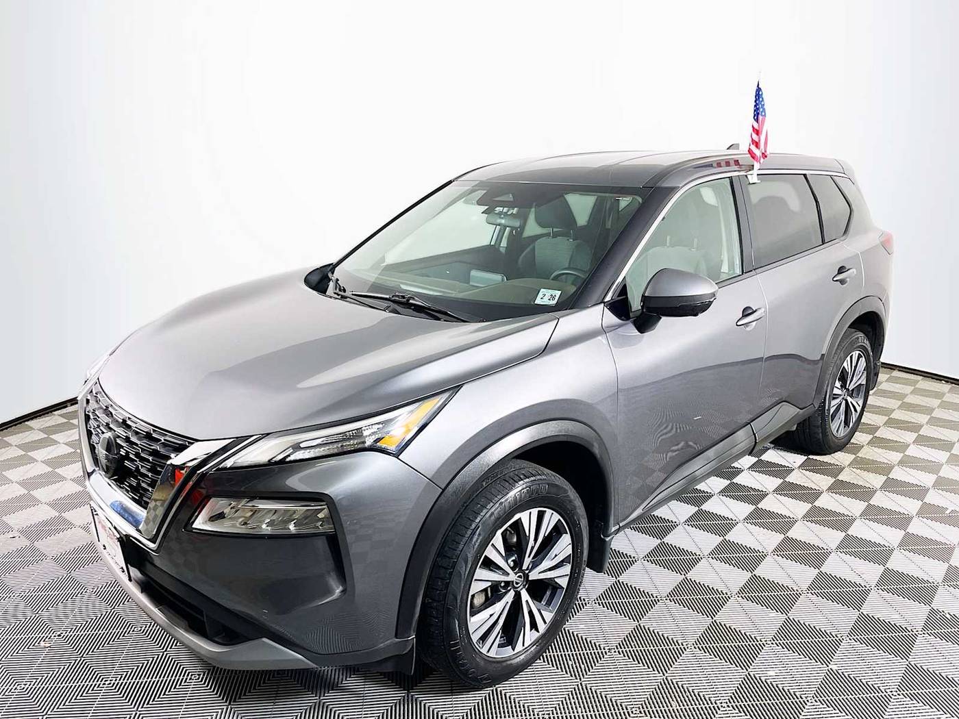 2021 Nissan Rogue SV — SUV — 125,547 mi — Keyport, NJ