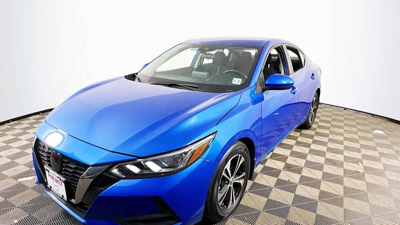 2022 Nissan Sentra SV — Sedan — 32,006 mi — Keyport, NJ