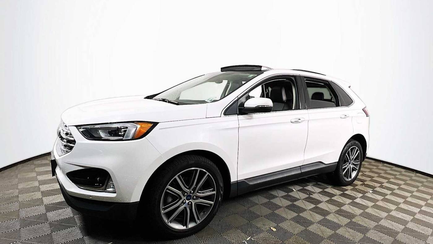 2020 Ford Edge Titanium — SUV — 27,485 mi — Keyport, NJ