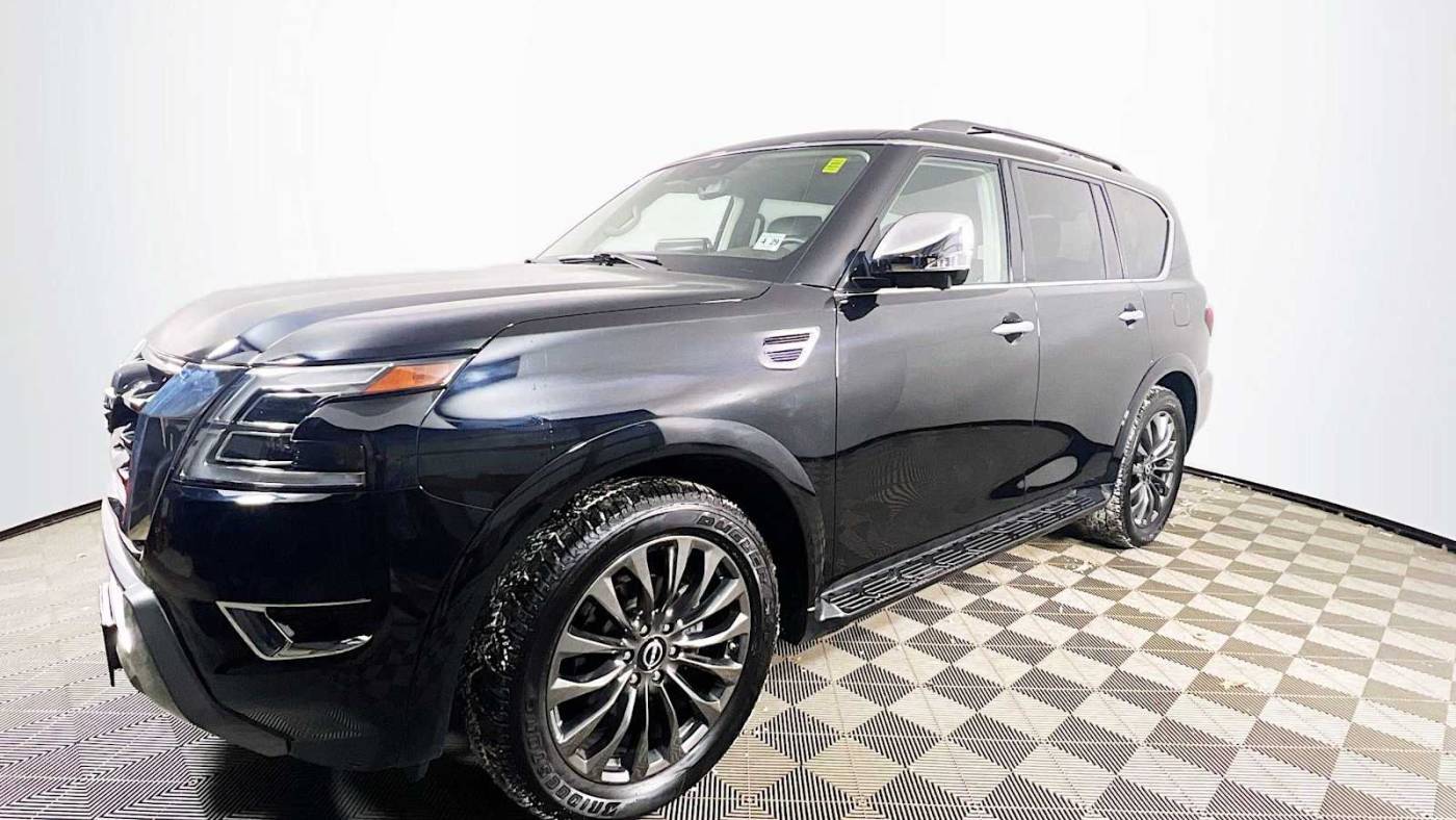 2023 Nissan Armada Platinum — SUV — 11,766 mi — Keyport, NJ