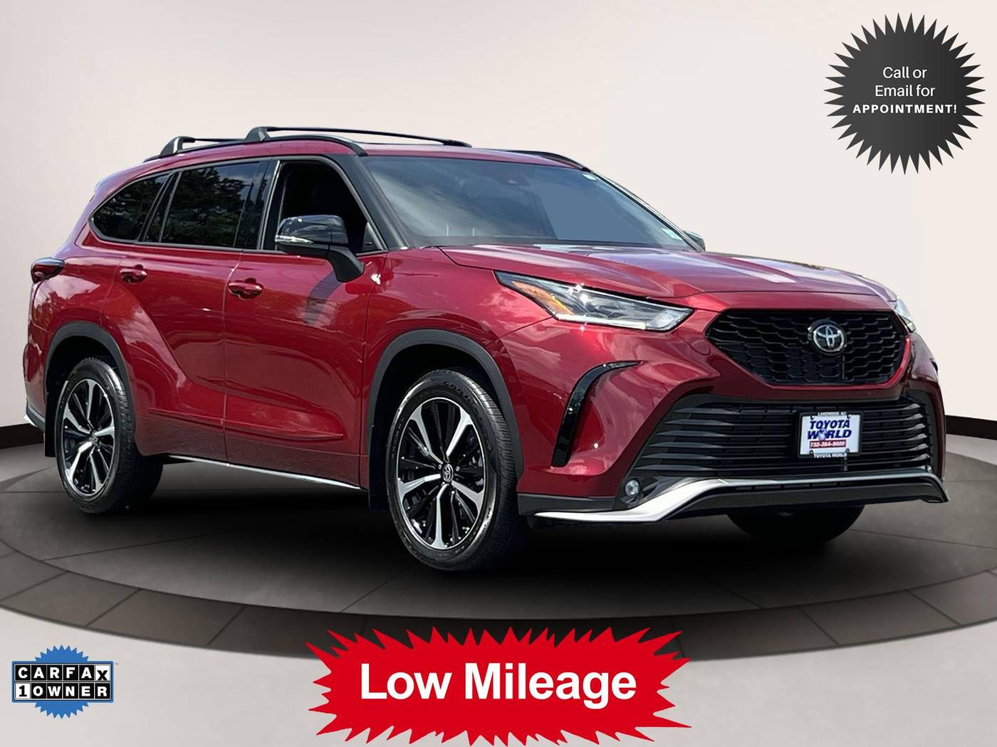 2022 Toyota Highlander XSE — SUV — 9,063 mi — Lakewood, NJ