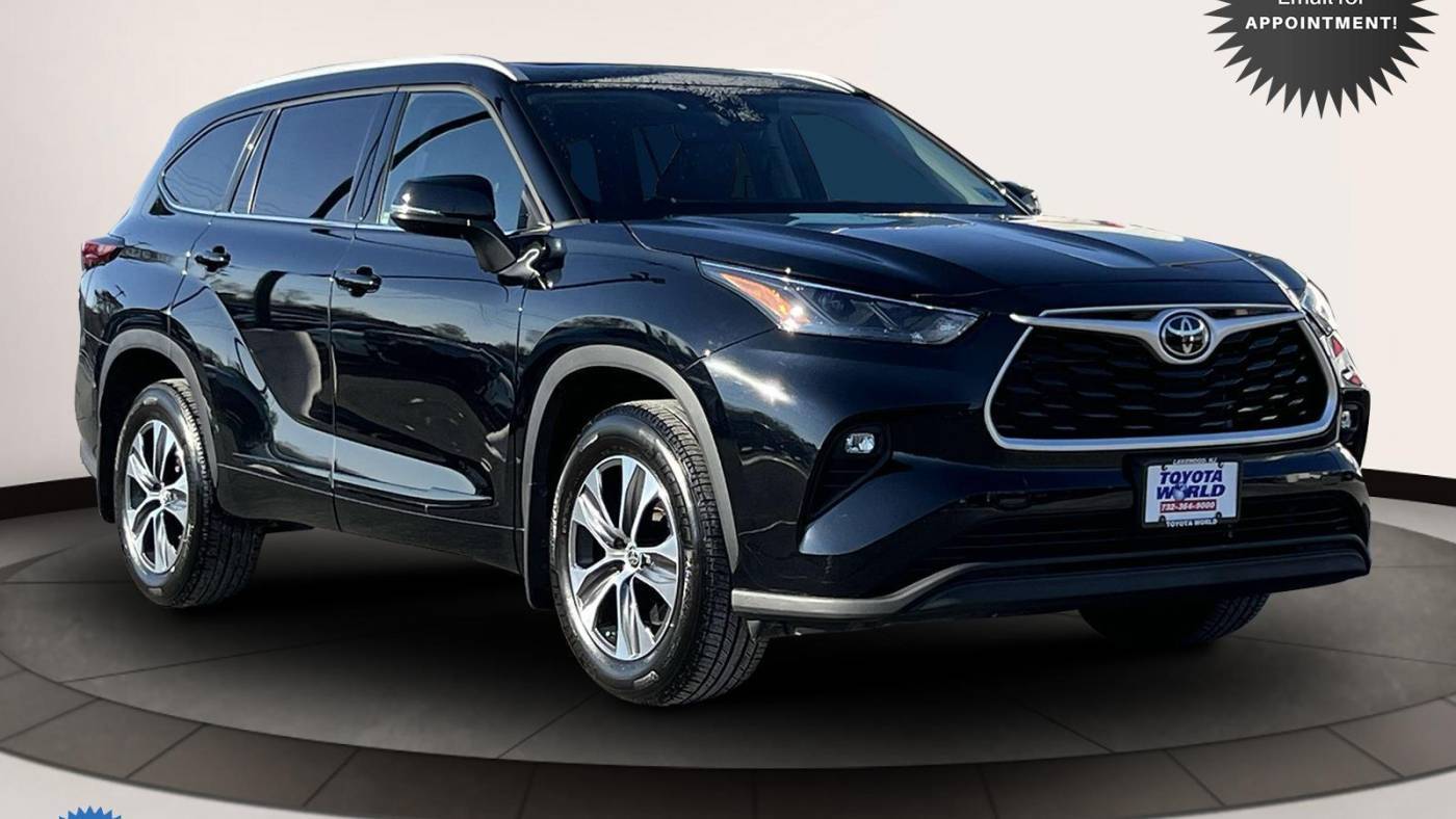2022 Toyota Highlander XLE — SUV — 18,987 mi — Lakewood, NJ