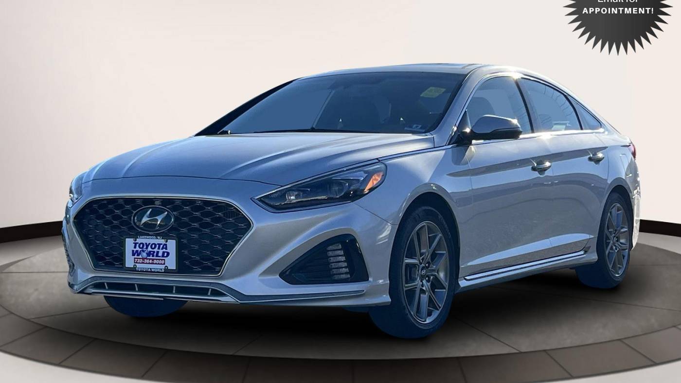 2018 Hyundai Sonata Limited 2.0T — Sedan — 115,211 mi — Lakewood, NJ