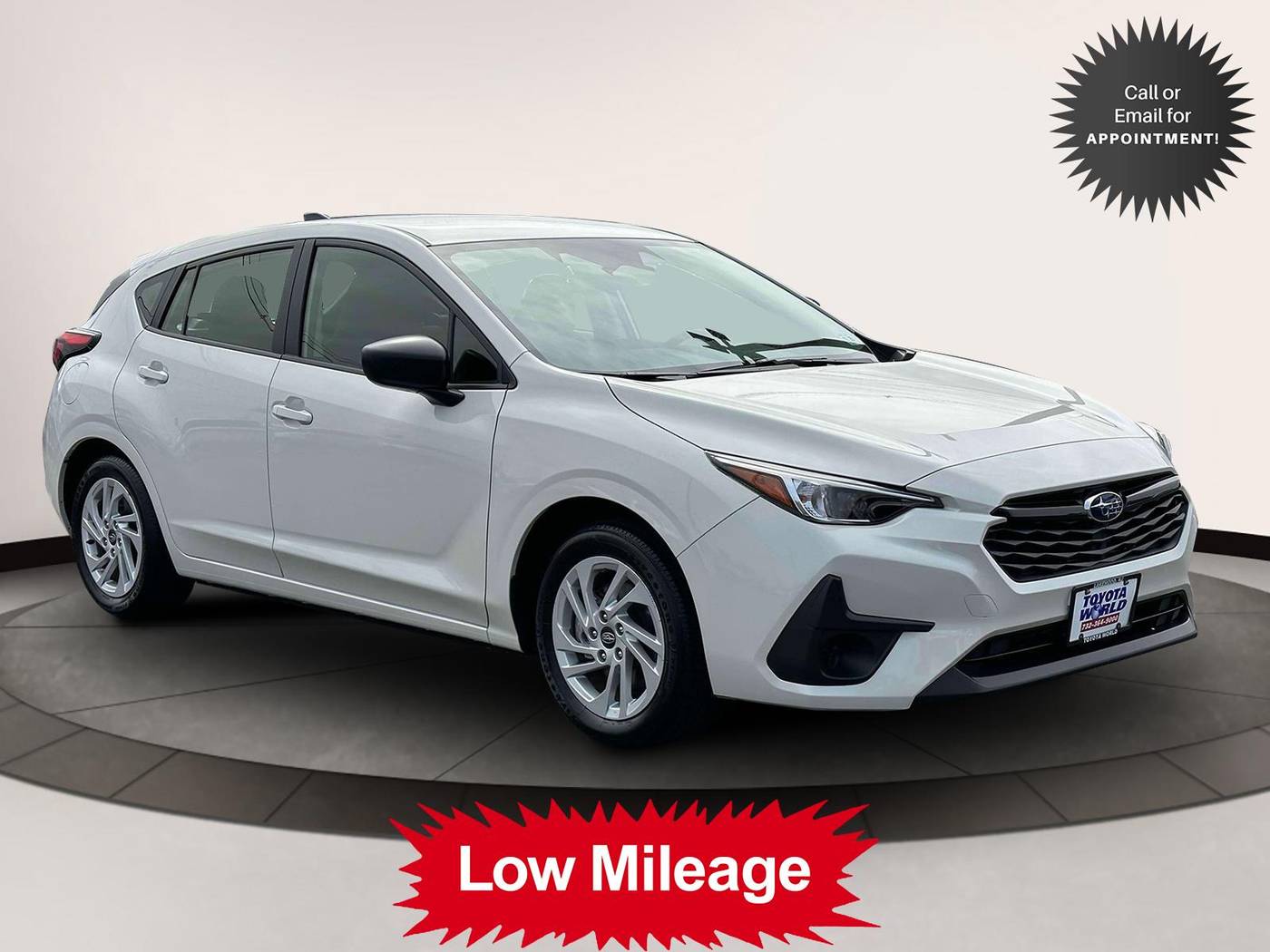 2024 Subaru Impreza 2.0i — Hatchback — 8,521 mi — Lakewood, NJ