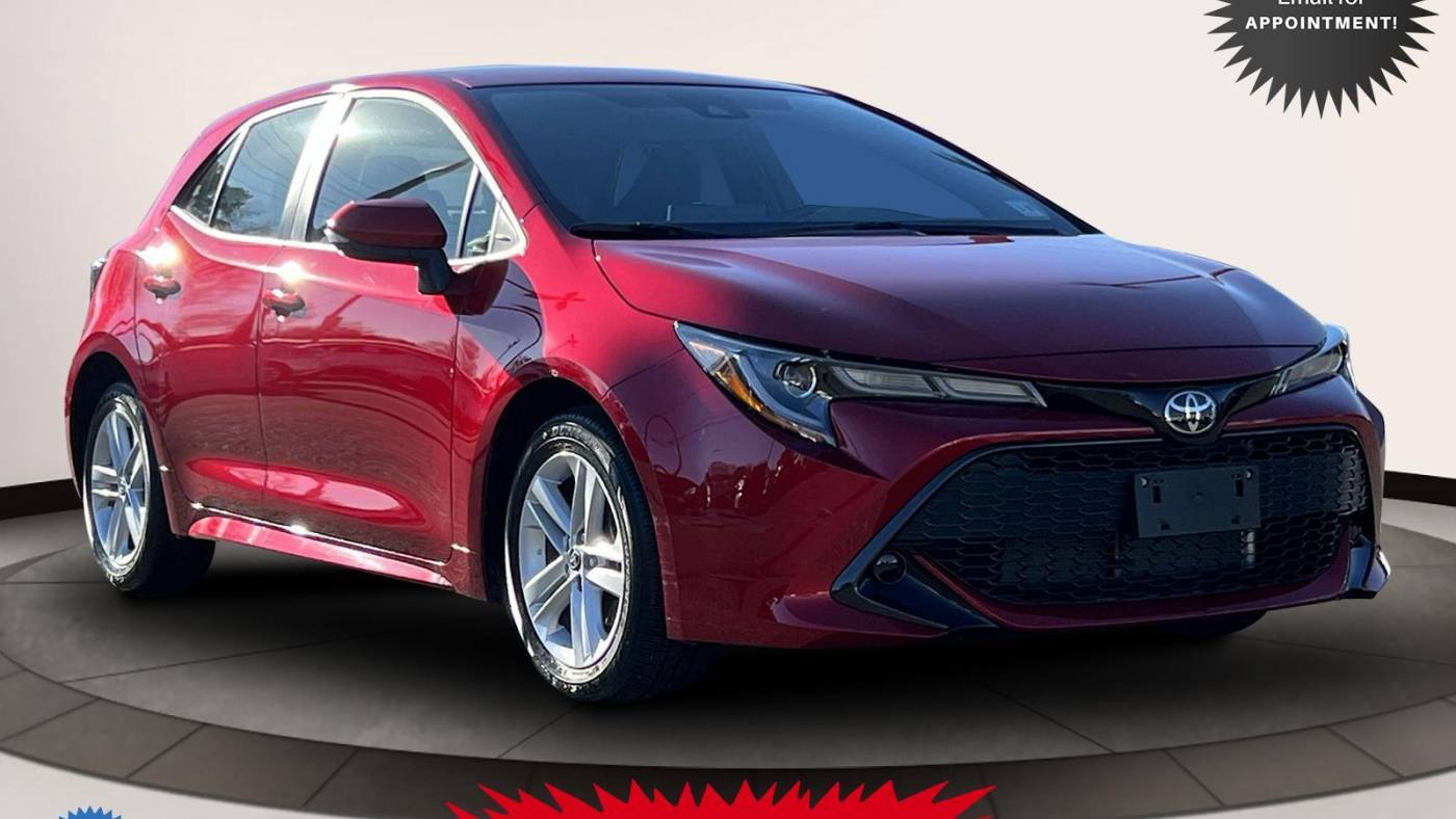 2022 Toyota Corolla Hatchback SE — Hatchback — 10,969 mi — Lakewood, NJ
