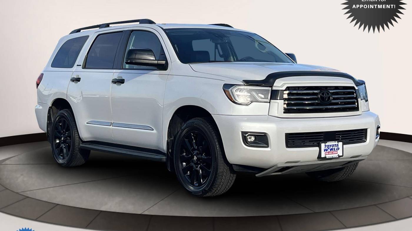 2022 Toyota Sequoia Nightshade — SUV — 44,565 mi — Lakewood, NJ