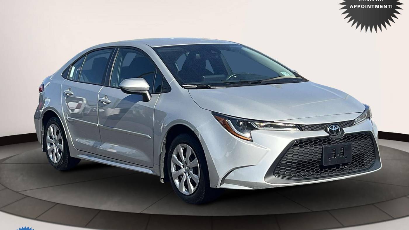 2022 Toyota Corolla LE — Sedan — 42,934 mi — Lakewood, NJ