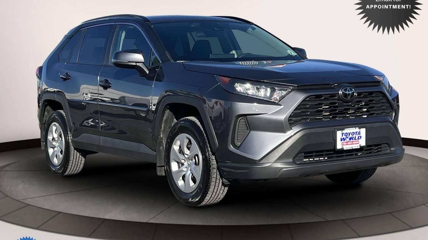 2021 Toyota RAV4 LE — SUV — 72,521 mi — Lakewood, NJ