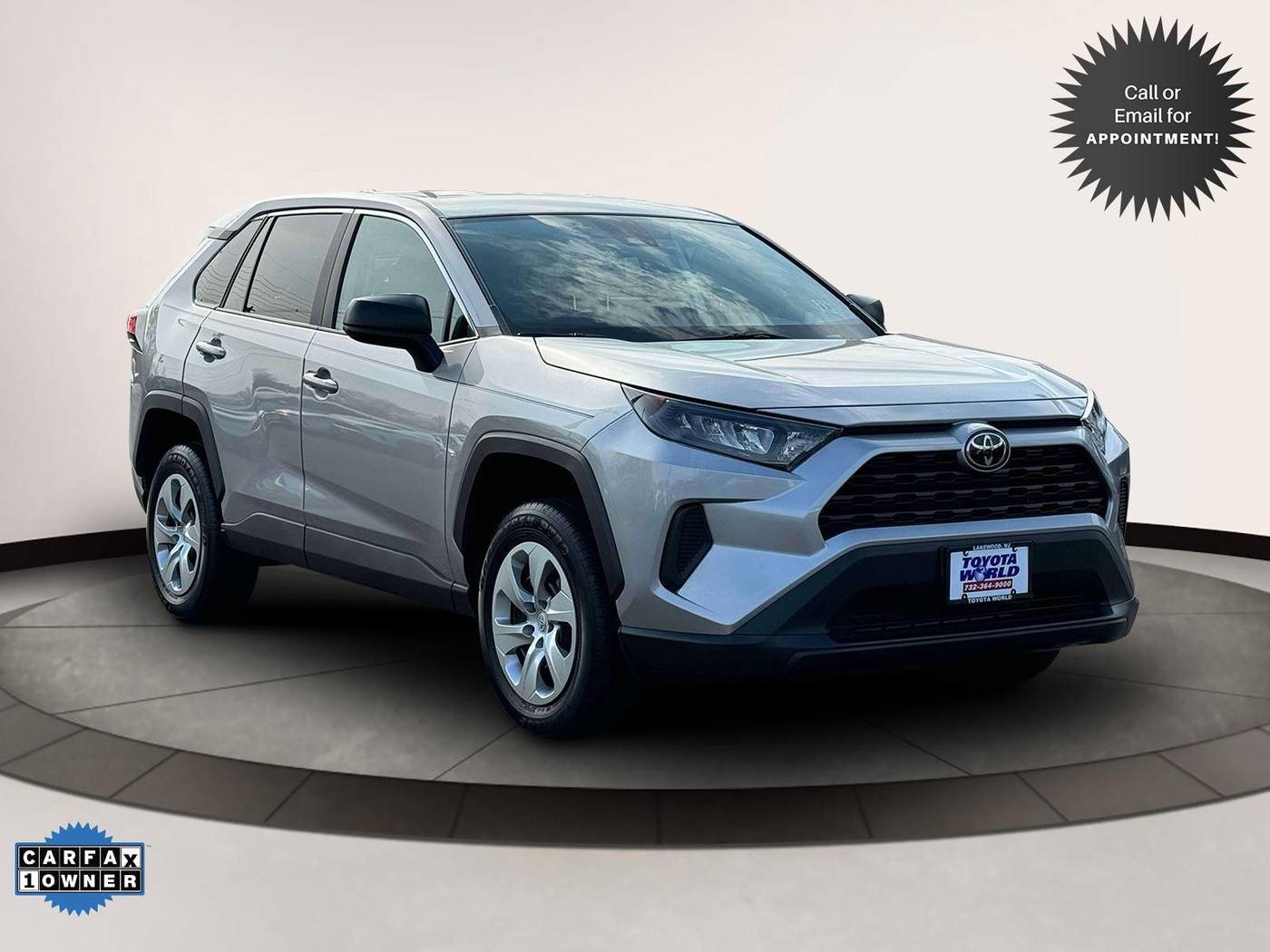 2022 Toyota RAV4 LE — SUV — 22,617 mi — Lakewood, NJ