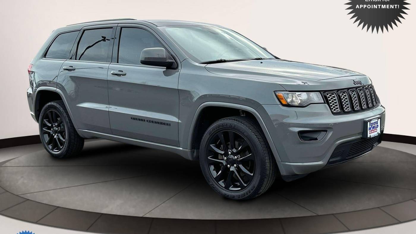 2020 Jeep Grand Cherokee Altitude — SUV — 85,662 mi — Lakewood, NJ