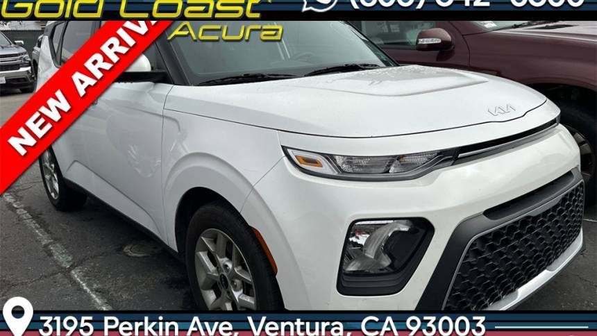 2022 Kia Soul LX — Hatchback — 64,920 mi — Ventura, CA