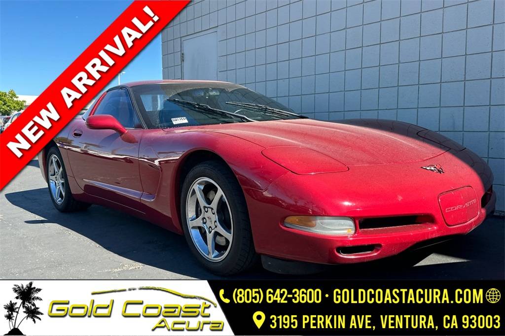 2002 Chevrolet Corvette Base — Coupe — 79,574 mi — Ventura, CA