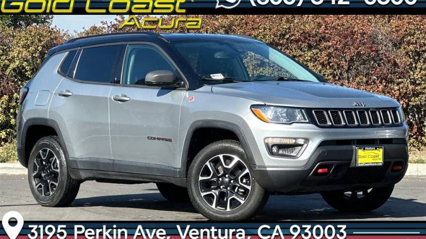2021 Jeep Compass Trailhawk — SUV — 66,286 mi — Ventura, CA
