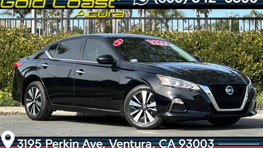 2021 Nissan Altima SV — Sedan — 61,371 mi — Ventura, CA