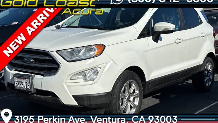 2019 Ford EcoSport SE — SUV — 78,572 mi — Ventura, CA