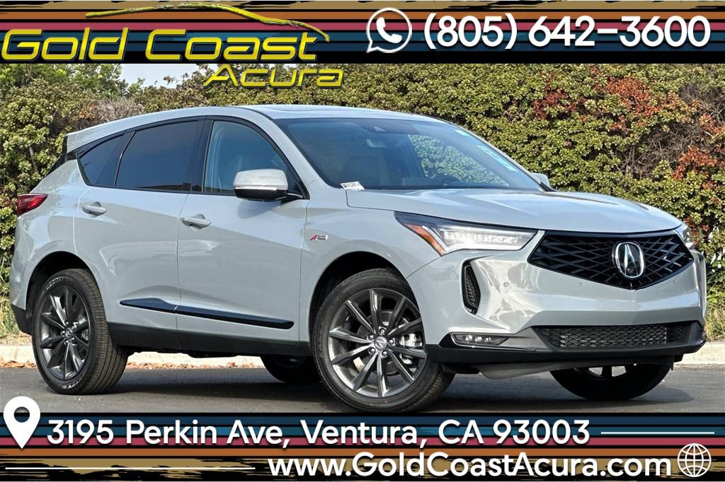 2025 Acura RDX A-Spec Package — SUV — 4,279 mi — Ventura, CA