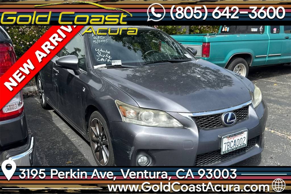 2013 Lexus CT CT 200h — Hatchback — 76,157 mi — Ventura, CA