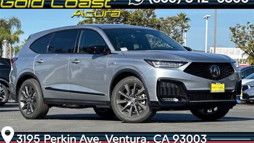 2025 Acura MDX A-Spec Package — SUV — 7,814 mi — Ventura, CA