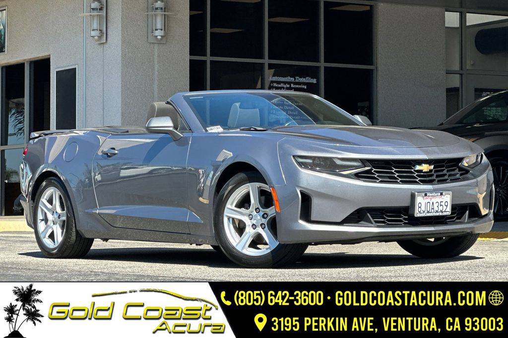 2019 Chevrolet Camaro 1LT
