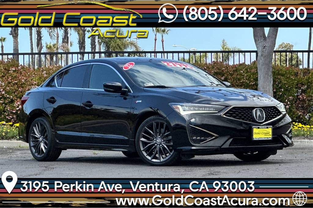2022 Acura ILX w/Technology/A-SPEC Package — Sedan — 18,552 mi — Ventura, CA