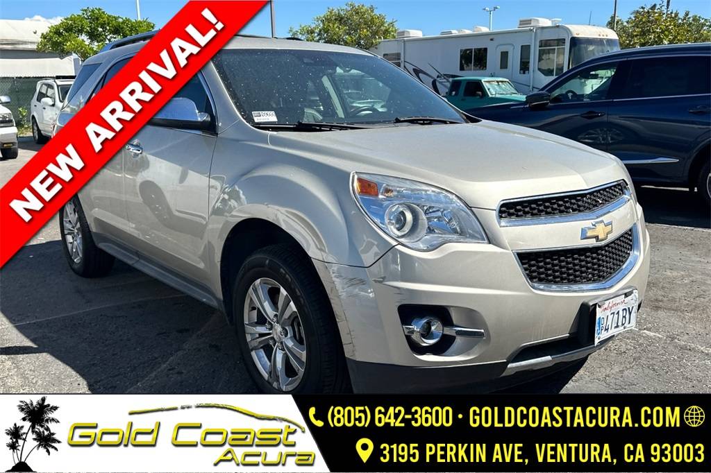 2013 Chevrolet Equinox LTZ — SUV — 59,706 mi — Ventura, CA