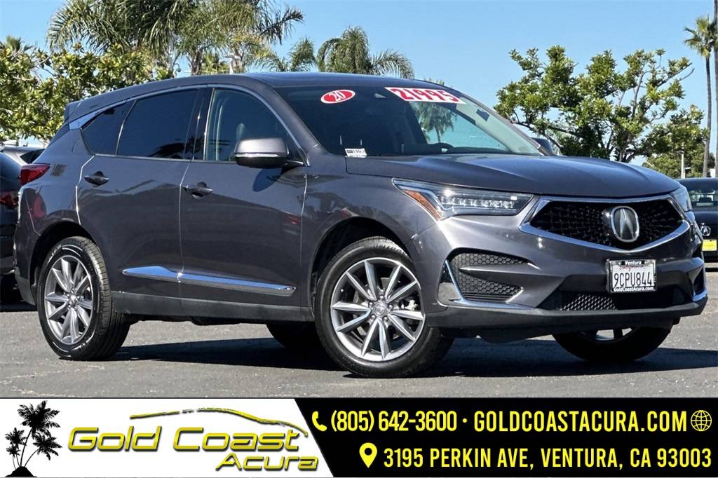 2020 Acura RDX Technology Package — SUV — 96,874 mi — Ventura, CA