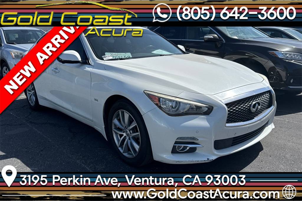 2016 INFINITI Q50 3.0t Premium — Sedan — 89,519 mi — Ventura, CA