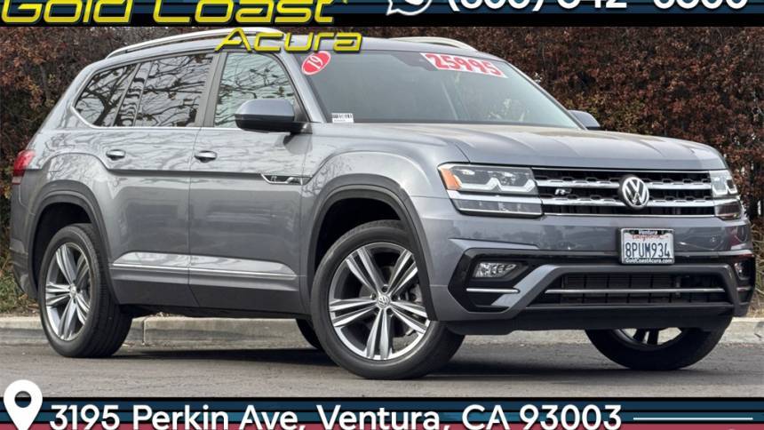 2019 Volkswagen Atlas SE with Technology R-Line — SUV — 38,374 mi — Ventura, CA