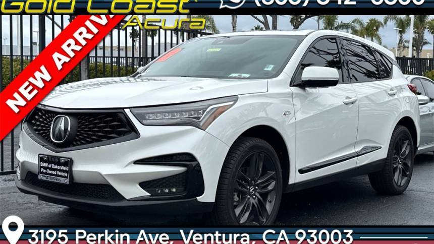 2021 Acura RDX A-Spec Package — SUV — 28,839 mi — Ventura, CA