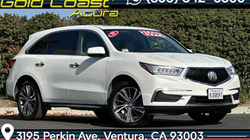 2019 Acura MDX Technology Package — SUV — 89,462 mi — Ventura, CA