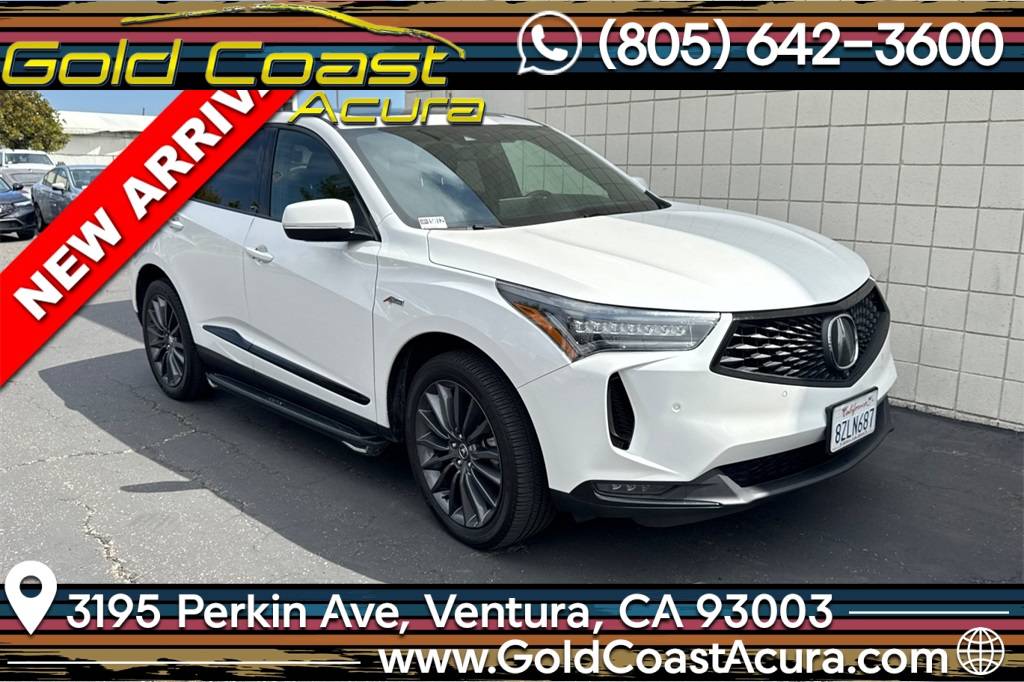 2022 Acura RDX PMC Edition — SUV — 51,904 mi — Ventura, CA