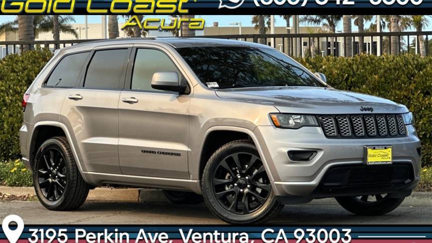 2018 Jeep Grand Cherokee Altitude — SUV — 76,017 mi — Ventura, CA