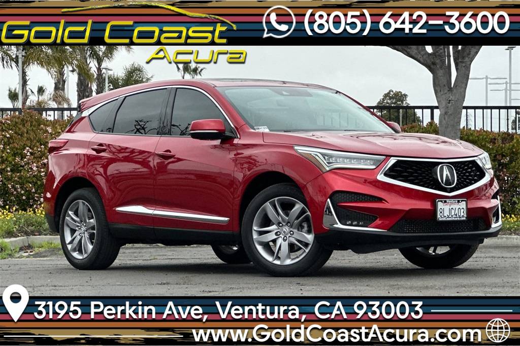 2020 Acura RDX Advance Package — SUV — 31,292 mi — Ventura, CA