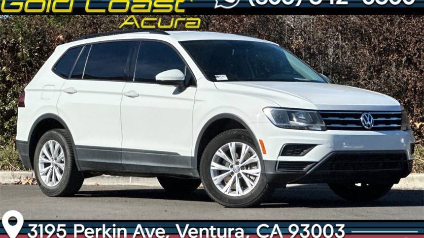 2020 Volkswagen Tiguan S — SUV — 74,093 mi — Ventura, CA