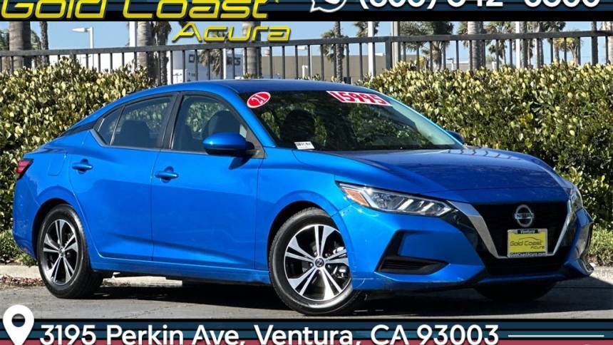 2021 Nissan Sentra SV — Sedan — 62,046 mi — Ventura, CA