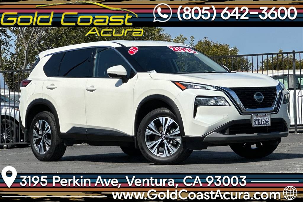 2021 Nissan Rogue SV — SUV — 41,493 mi — Ventura, CA